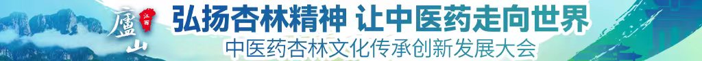 淫荡鸡巴日逼视频中医药杏林文化传承创新发展大会